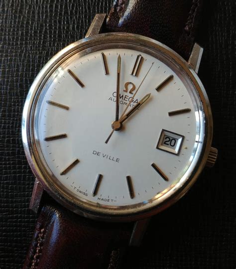 omega de ville automatic 1970.